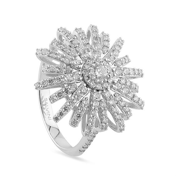 Anello Salvini Donna in Oro Diamante 0.096 Ct 20111434 - 20111434